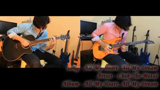 Chek The Metal - 11 - All My Heart, All My Dream (Re-record Solo Album 1-2 Studio Version) смотреть онлайн