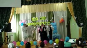 Татар бию, 4класс Татарский танец