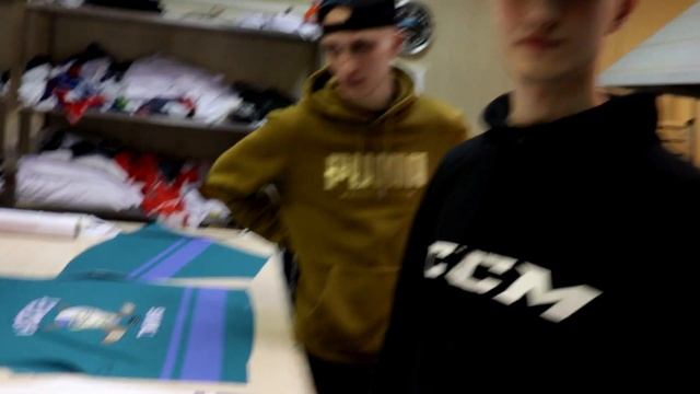 Производство хоккейных джерси смотреть онлайн