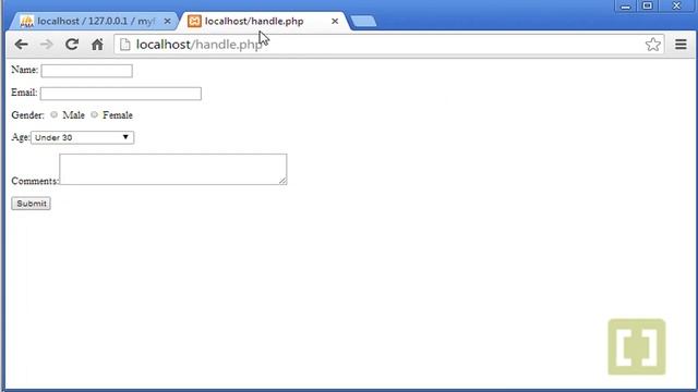 PHP PART 33 Minimal Form Validation смотреть онлайн
