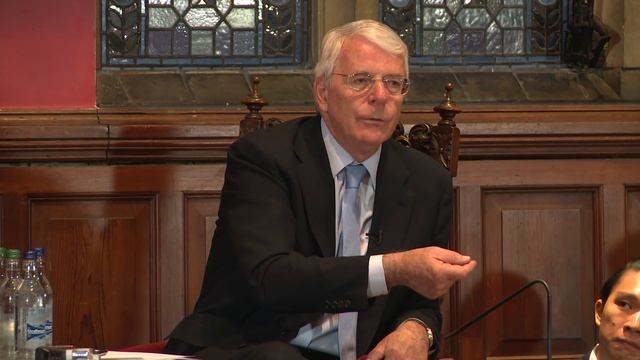 Sir John Major | Full Q&A | Oxford Union смотреть онлайн