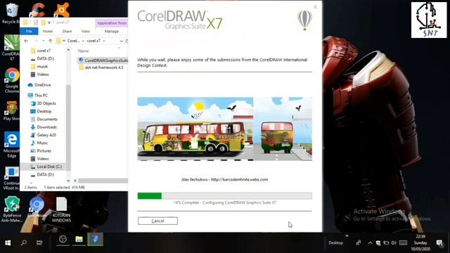 Tutorial cara mengatasi corel draw x7 error 1 смотреть онлайн
