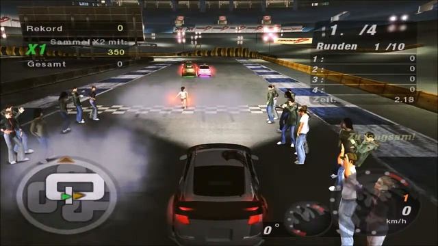 Mod #1 - DK's Nissan 350Z/FairladyZ in Need For Speed Underground 2 смотреть онлайн