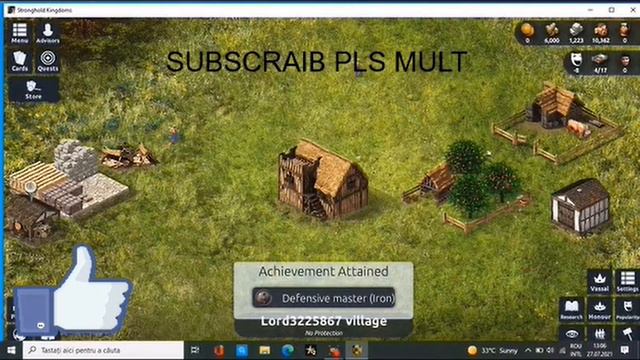 Stronghold Kingdoms Ep1 смотреть онлайн