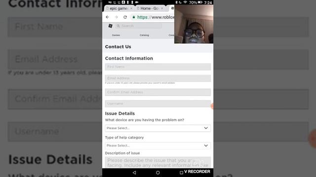 How to contact roblox смотреть онлайн