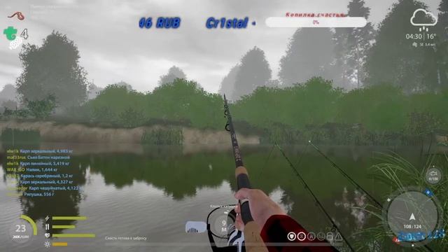 ???Русская Рыбалка 4 ? ??♀️? . Старый острог фарм лещя. смотреть онлайн