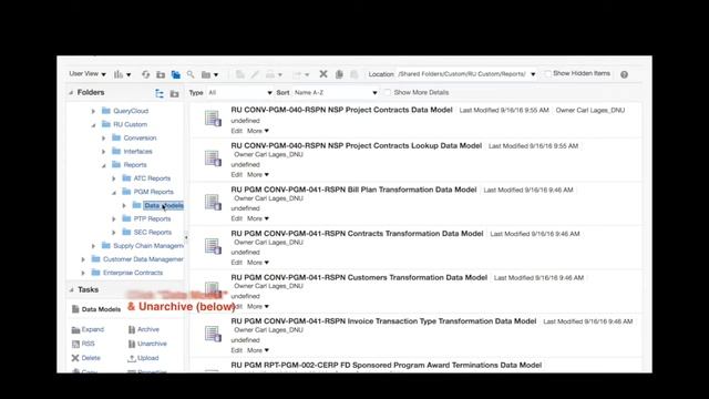 4-Oracle Cloud - Deploy new or revised reports from .xdm .xdo files смотреть онлайн