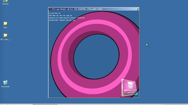 WindowsXP under macOS VirtualBox GPU emulation OpenGL 2.1 смотреть онлайн