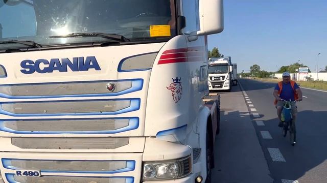 Покупка авто в Германии июнь 2022 SCANIA 300 000 km., 2015 смотреть онлайн