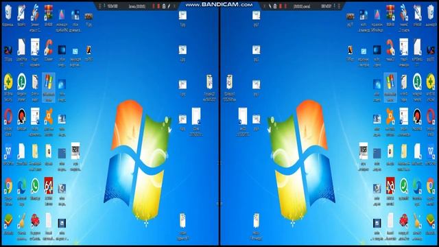 Запускаем ChilledWindows.exe на Windows 7 смотреть онлайн