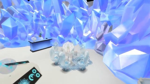 The Sims 4, Симс 4, Замок Снежной королевы, Eisschloss смотреть онлайн