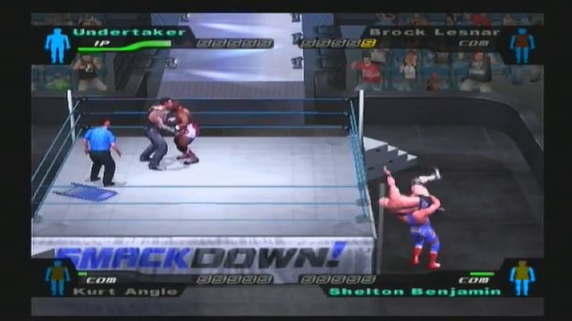 Heel Taker!: WWE Smackdown Here Comes The Pain Story Mode Part 2 смотреть онлайн
