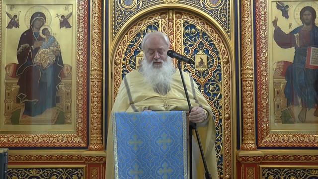 13 августа 2023 г. Предсмертные письма сщмч. Вениамина, митр. Петроградского смотреть онлайн