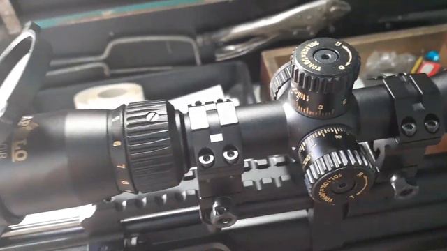 Receteo de mira telescopica 3-9×40 смотреть онлайн