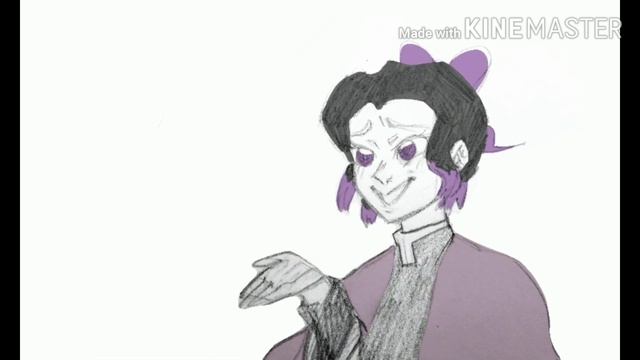 What Does E-Y-E-S spell?///Kimetsu no yaiba/Demon Slayer Tomioka Giyu and Shinobu Kochou смотреть онлайн