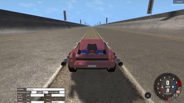 BeamNG drive DH HYPER BOLIDE управление смотреть онлайн