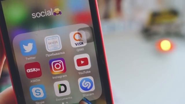 ЧТО В МОЁМ АЙФОНЕ? // WHAT'S ON MY iPHONE?