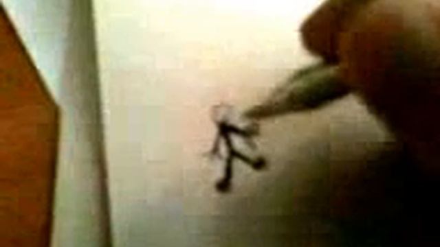 Как нарисовать человечка смотреть онлайн
