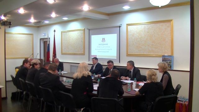 Заседание совета депутатов Нижегородского района 22.12.2015 часть 2 смотреть онлайн