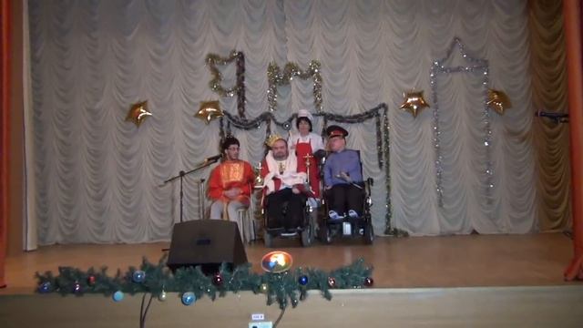 Новогодний спектакль 