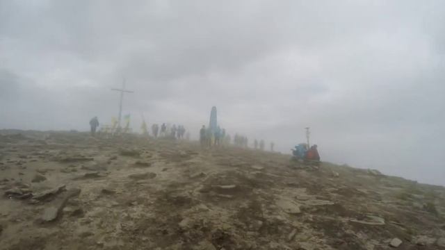 Карпаты. Верховина. Восхождение на Говерлу. 2061м.над уровнем моря. смотреть онлайн