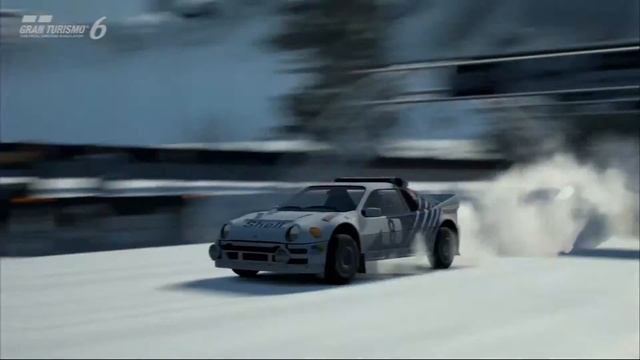 Gran Turismo 6 Ford RS200 Rally Car '85 (PS3) смотреть онлайн