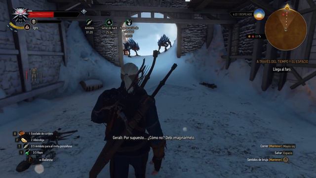 The Witcher 3 Wild Hunt - Capítulo 34 - 1080p60 [i7 4790k, Gigabyte GTX 980] смотреть онлайн