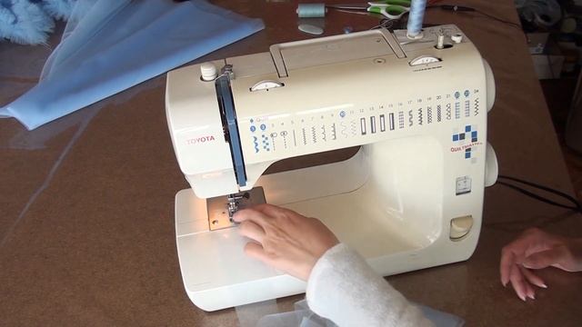 ?✅ Продолжение работы с Платьем Облако из евро фатина. МК с 6 по 10 части смотреть онлайн