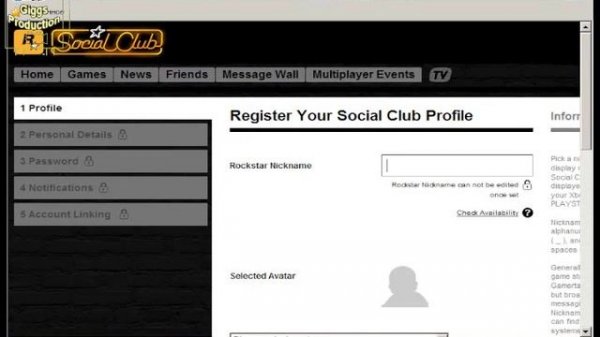 Туториал по регистрации Games For Windows Live и Rockstar Games Social Club