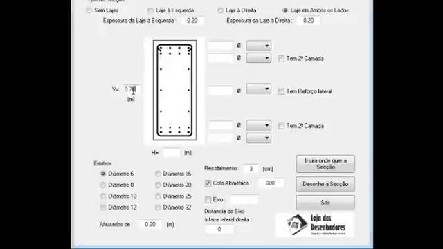 Rotina em VB.net para Autocad - Seccoes V3 смотреть онлайн