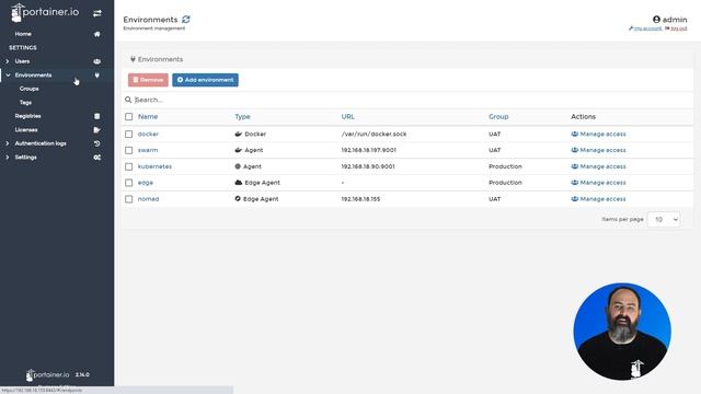 How to Deploy a Kubernetes Cluster on Amazon EKS with Portainer смотреть онлайн