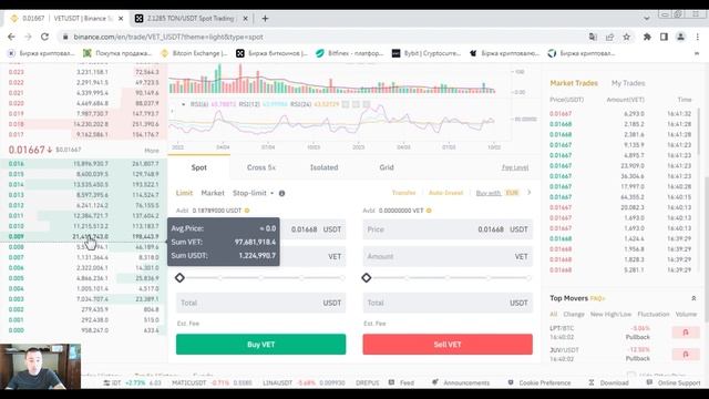 VeChain(VET) и ONT(Ontology)-братья китайцы,деды криптовалютного рынка-обзор проектов смотреть онлайн