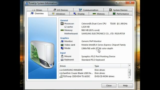 cyup93 Samsung R519 смотреть онлайн