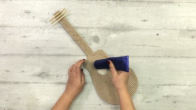 Guitar MUSIC INSTRUMENT Paper Craft | Fast-n-Easy | DIY Labs смотреть онлайн
