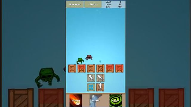 Tower Defence Prototype 2 смотреть онлайн