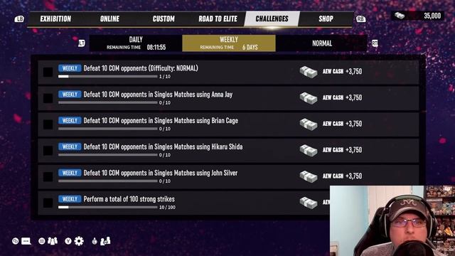 E-Shopper & No Feat Too Small Achievement & Trophy Guide | AEW: Fight Forever смотреть онлайн