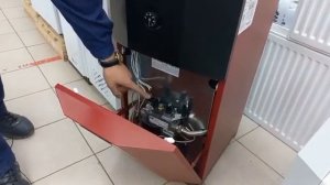 Обзор котла - Лемакс "Престиж"