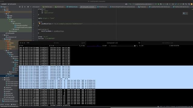 el Project event-loop test (2) - submit task without interval смотреть онлайн