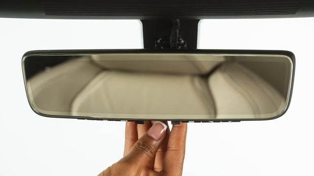 2023 INFINITI QX80 - Smart Rearview Mirror