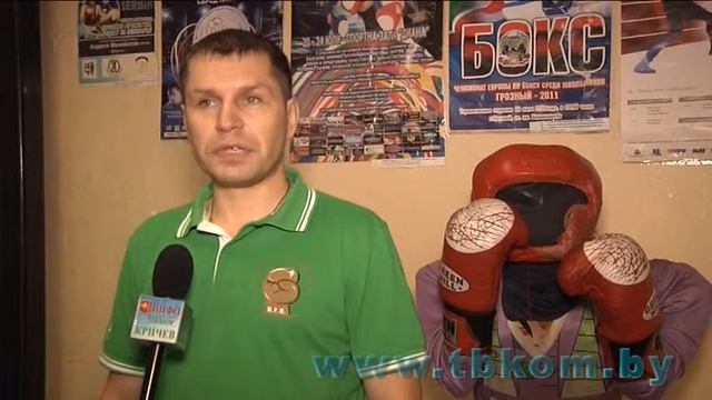 Репортаж о победах на первенстве Европы по боксу