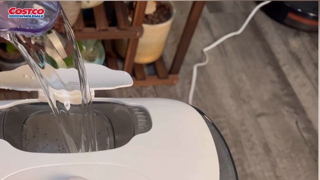 Costco HoMedics TotalComfort Ultrasonic Humidifier with UV-C Technology@HoMedicsTV смотреть онлайн