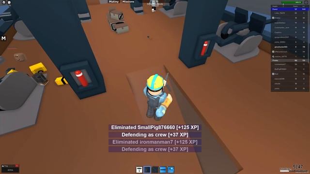 Secret Plastic Mode In Zeppelin Wars | Roblox смотреть онлайн