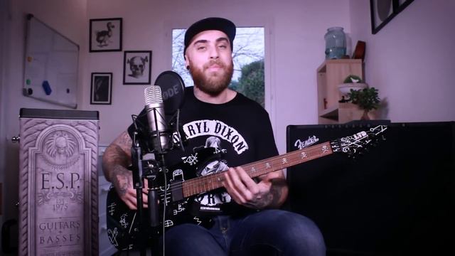 JE DÉTERRE UN DÉMON: La ESP-LTD Kh Demonology Signature Kirk Hammett (unboxing et test) смотреть онлайн