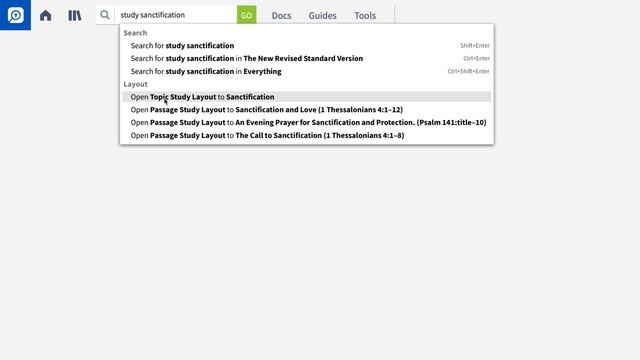 Quick Study from the Go Box | Logos Bible Software смотреть онлайн
