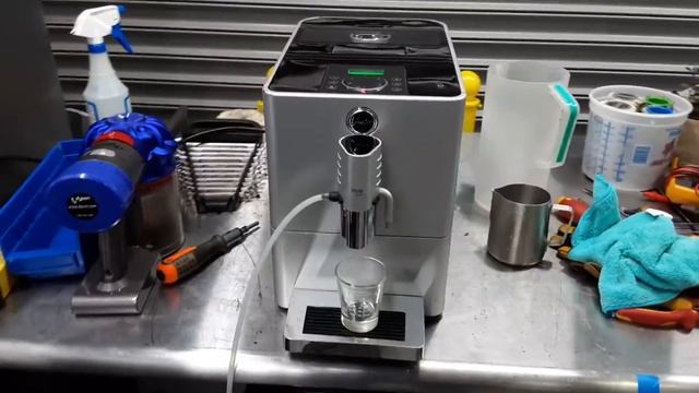 jura ena 9 - tube-up - 3680 test смотреть онлайн