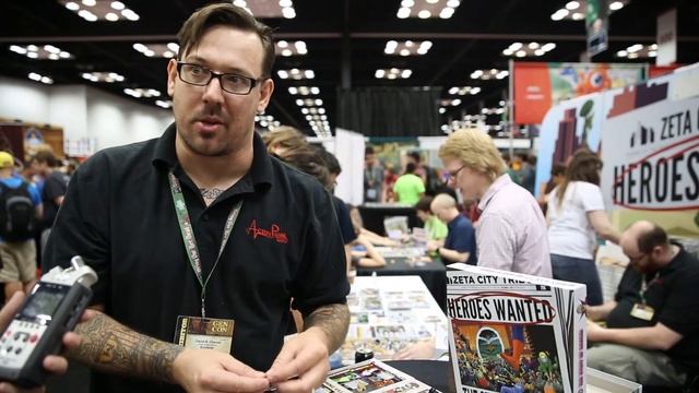 Heroes Wanted: The Stuff of Legend Overview - Action Phase Games - GenCon 2015 смотреть онлайн
