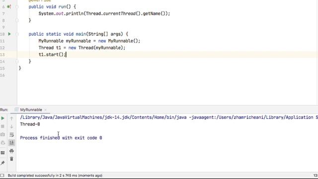 Java Thread | How to create threads by implementing Runnable Interface смотреть онлайн