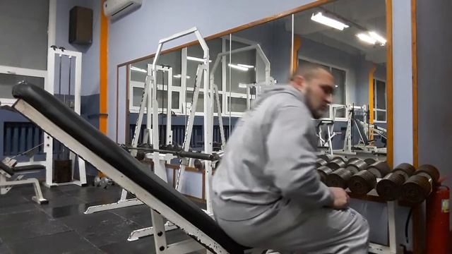 Тренировка бицепса. Продвинутый уровень. смотреть онлайн