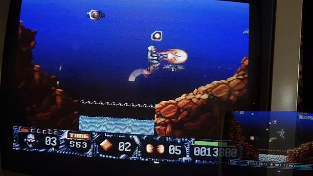 Turrican II The Final Fight - Amiga (DOS Port) смотреть онлайн