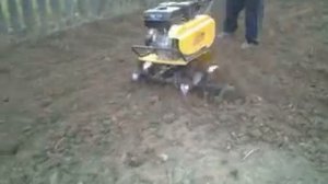 Мотоблок Целина (Пашет фрезами)